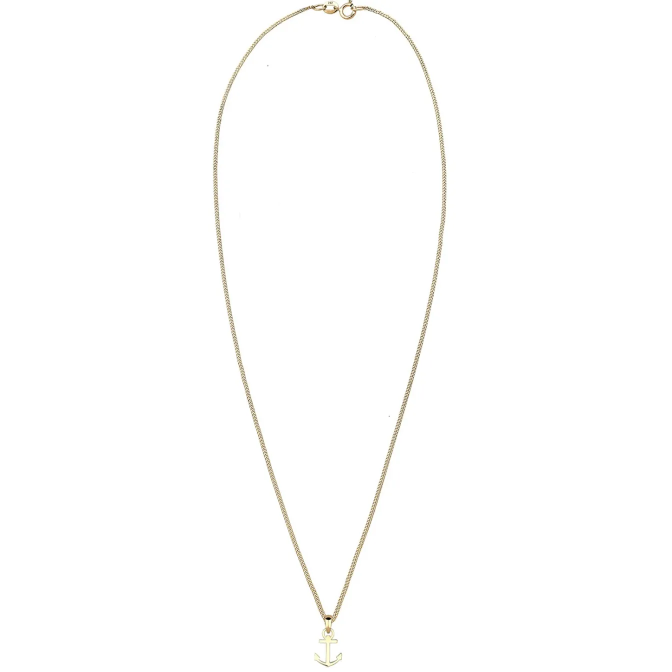 Elli "Halskette Anker< Symbol-schmuck|Halsketten