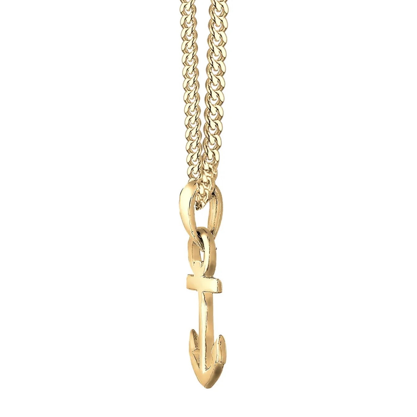Elli "Halskette Anker< Symbol-schmuck|Halsketten