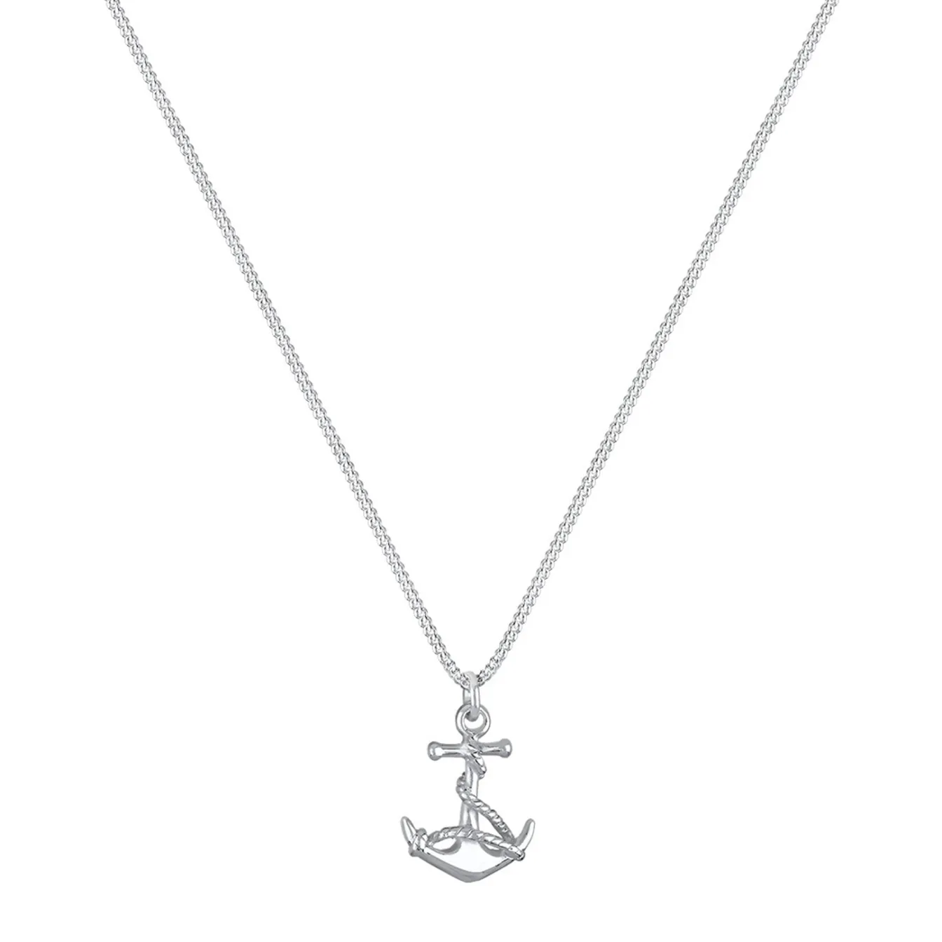 Elli "Halskette Anker Anhänger< Silber|Symbol-schmuck