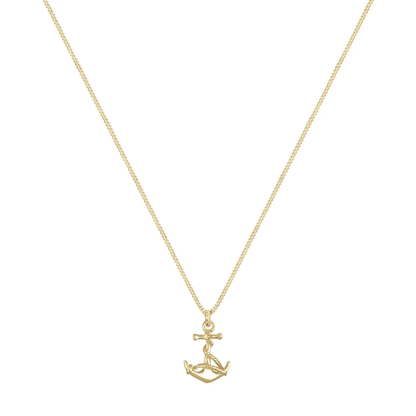 Elli "Halskette Anker Anhänger< Silber|Symbol-schmuck