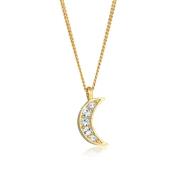 Elli "Halskette Astro | Kristall (Weiß)< Symbol-schmuck|Halsketten