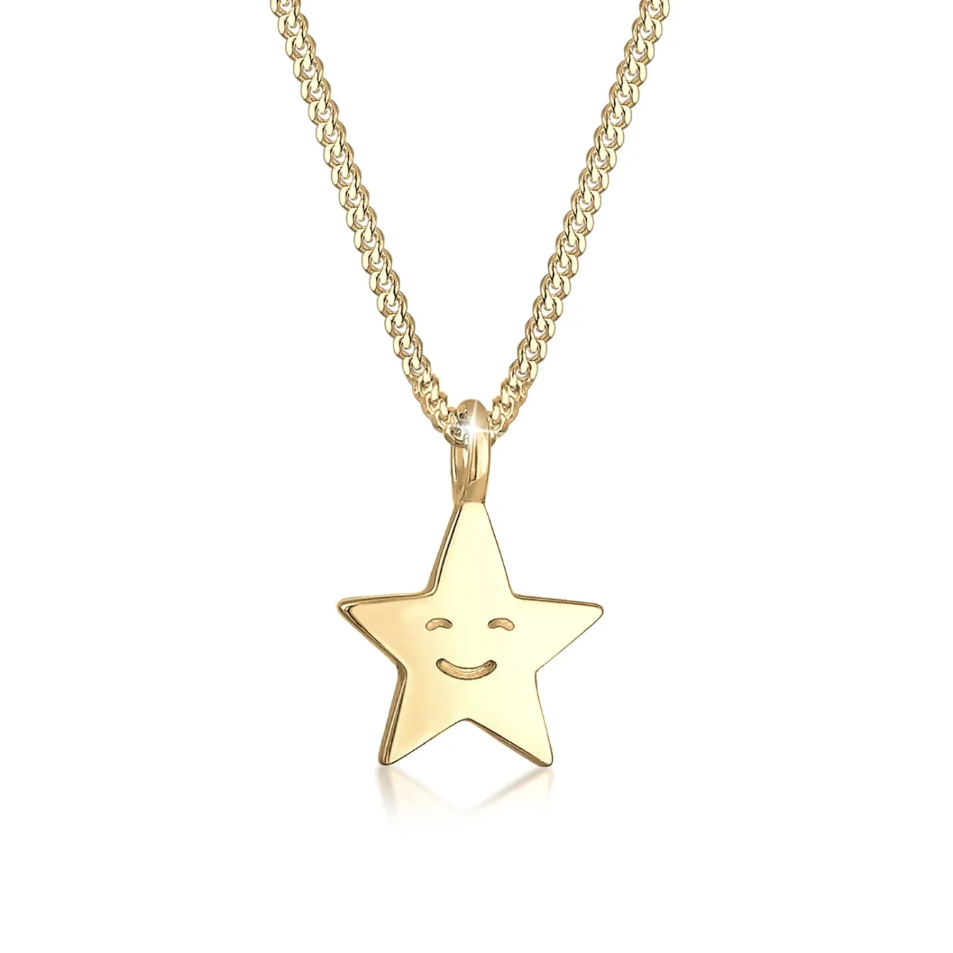 Elli "Halskette Astro Smiling<Kinder Kinderschmuck