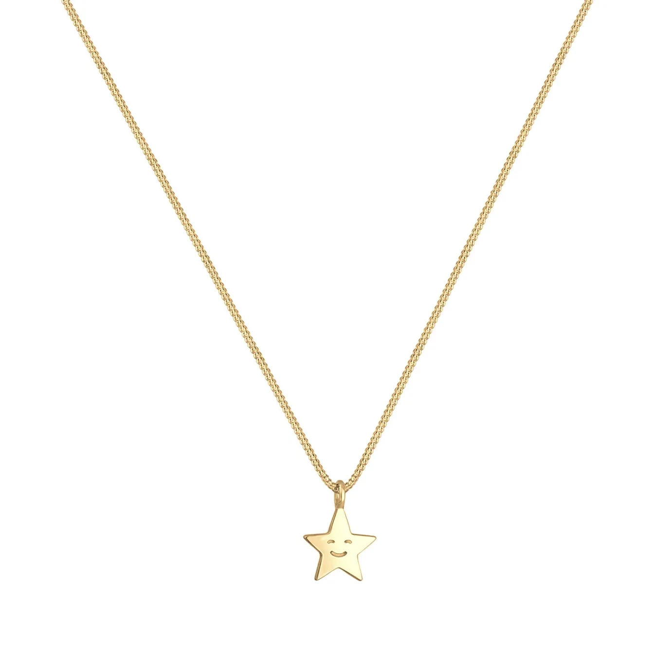 Elli "Halskette Astro Smiling<Kinder Kinderschmuck