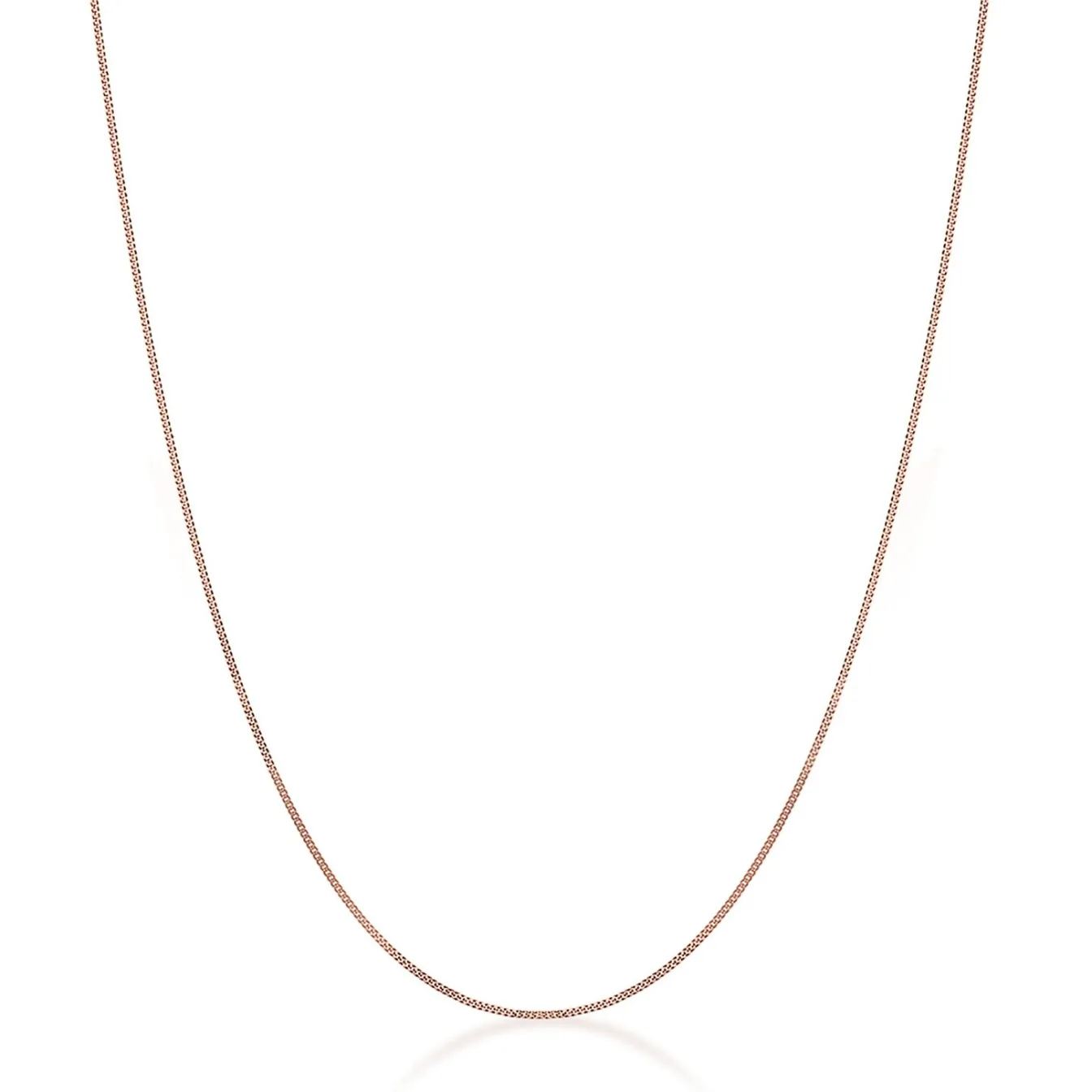 Elli "Halskette Basic< Roségold|Halsketten