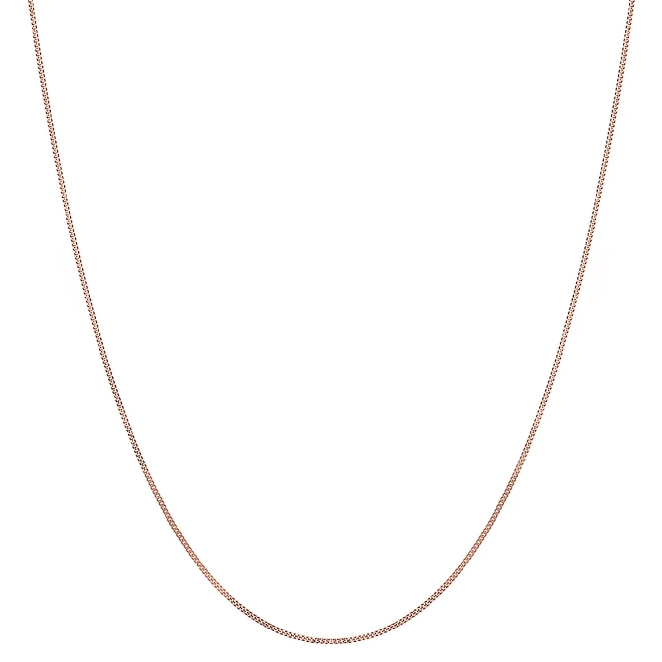 Elli "Halskette Basic< Roségold|Halsketten