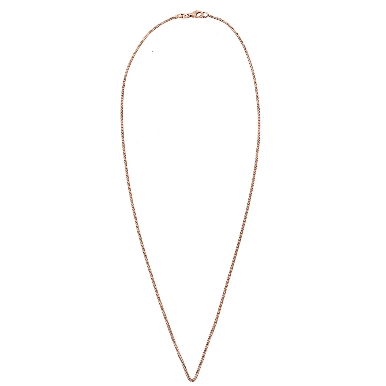 Elli "Halskette Basic< Roségold|Halsketten