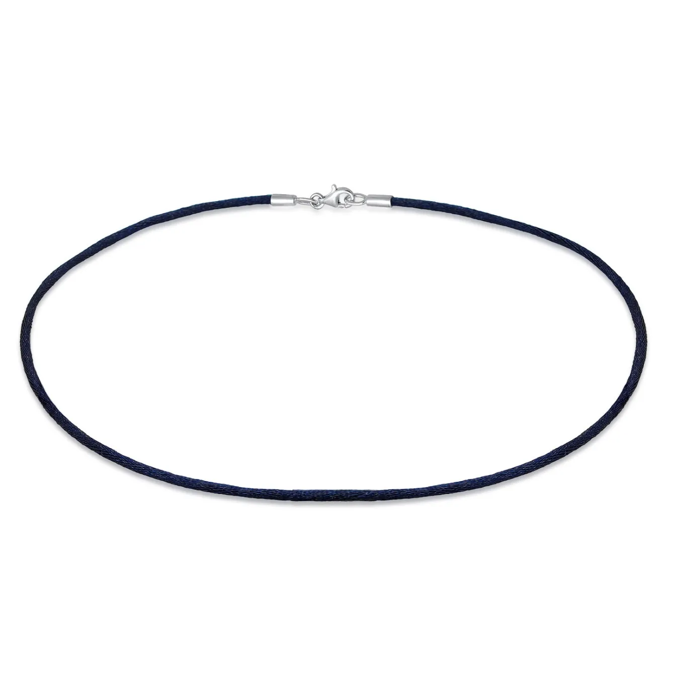 Elli "Halskette Basic | Seide< Halsketten|Silber