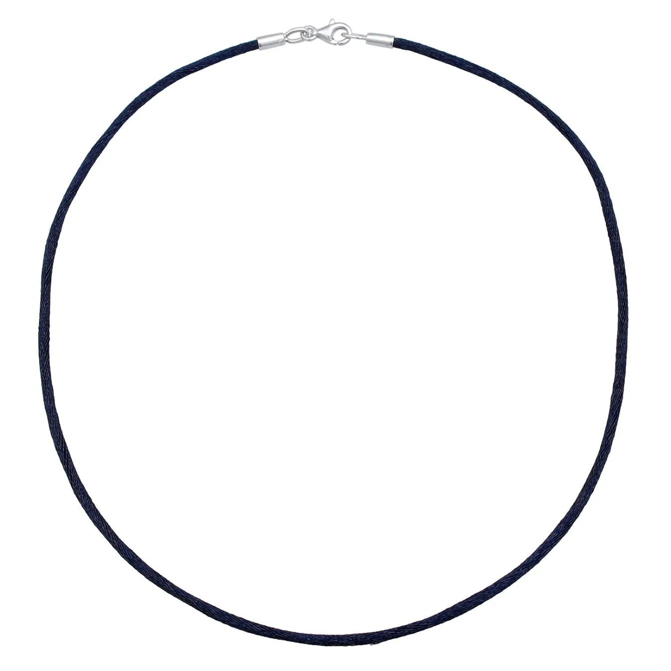 Elli "Halskette Basic | Seide< Halsketten|Silber