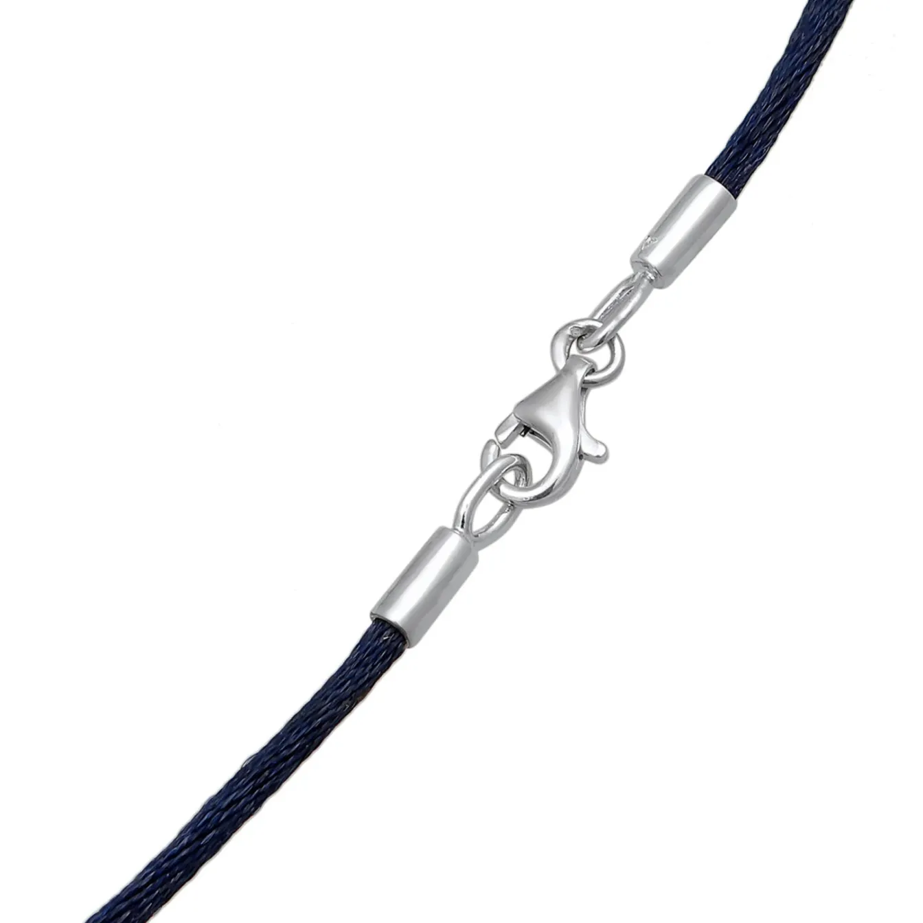 Elli "Halskette Basic | Seide< Halsketten|Silber