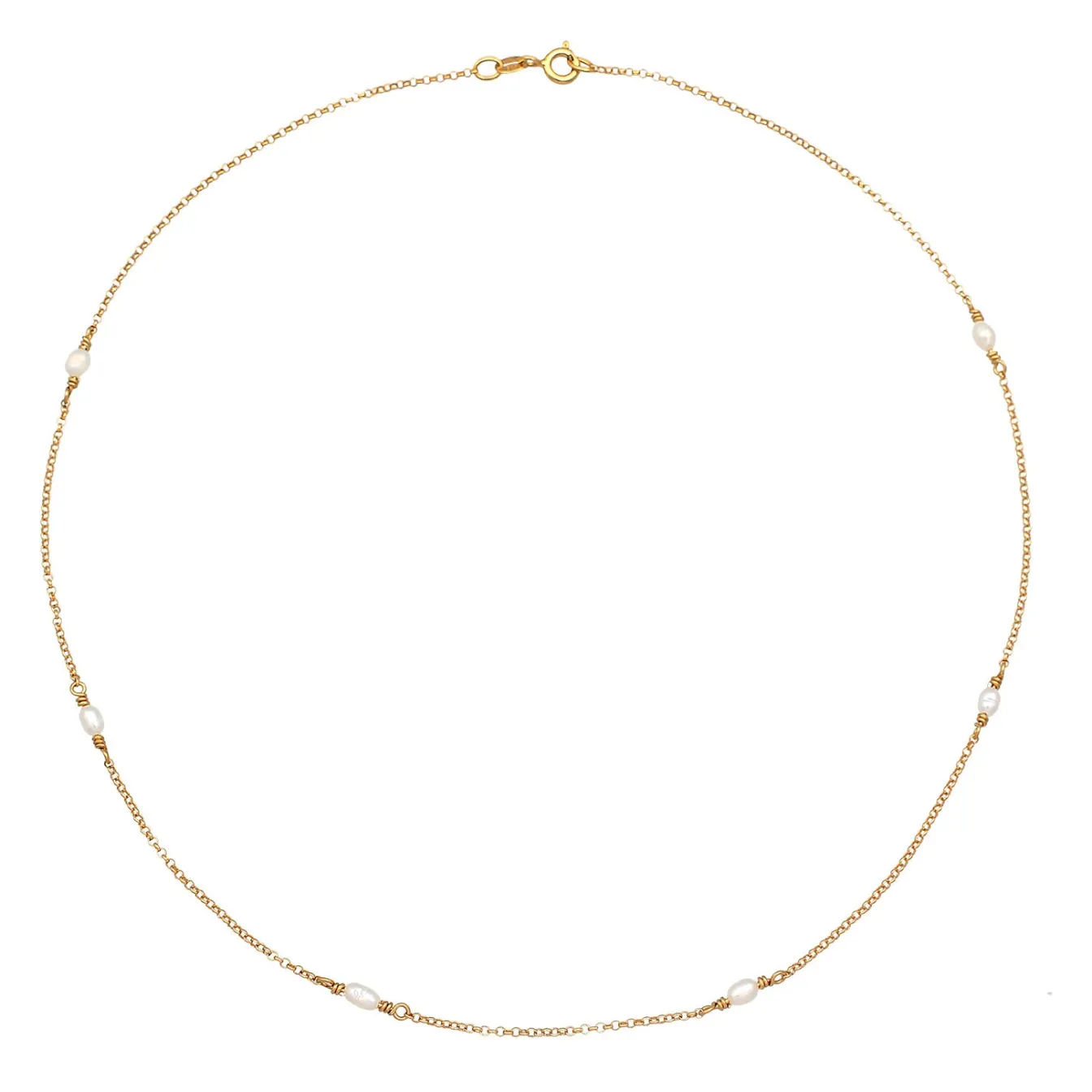 Elli "Halskette Basic | Süßwasserperlen< Hochzeit|Perlen