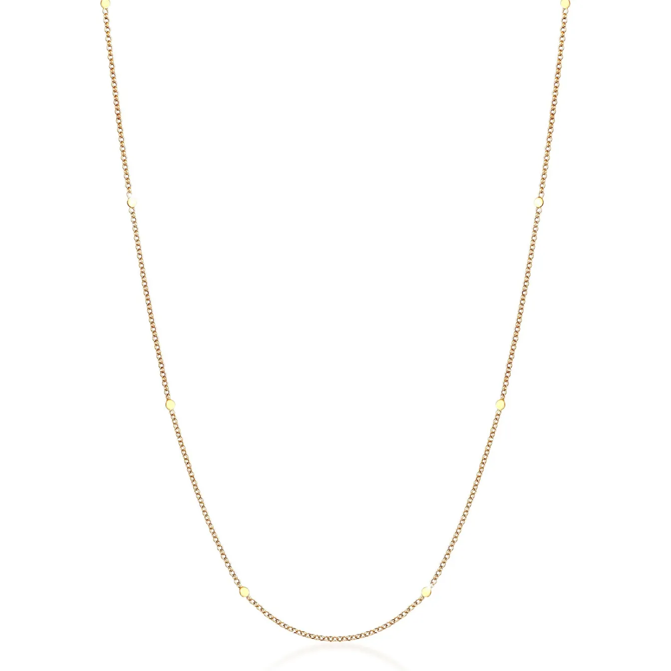Elli "Halskette Basic Geo< Halsketten|Silber