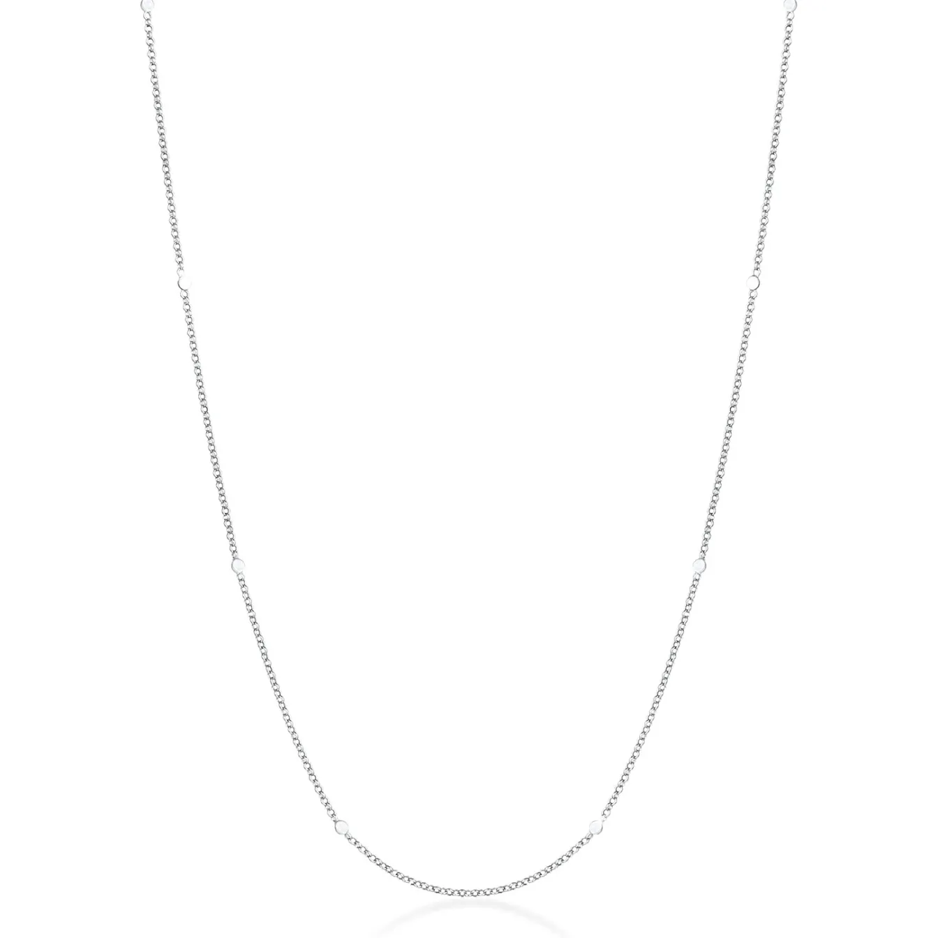 Elli "Halskette Basic Geo< Halsketten|Silber