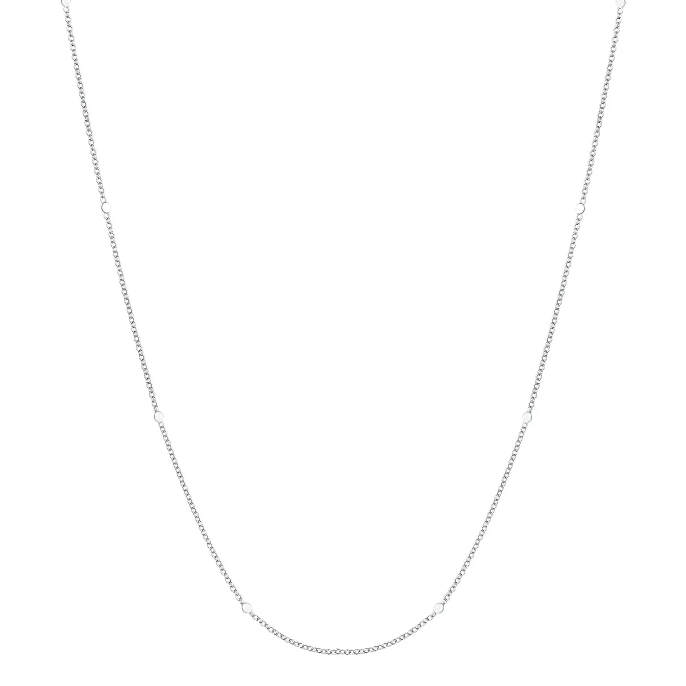 Elli "Halskette Basic Geo< Halsketten|Silber