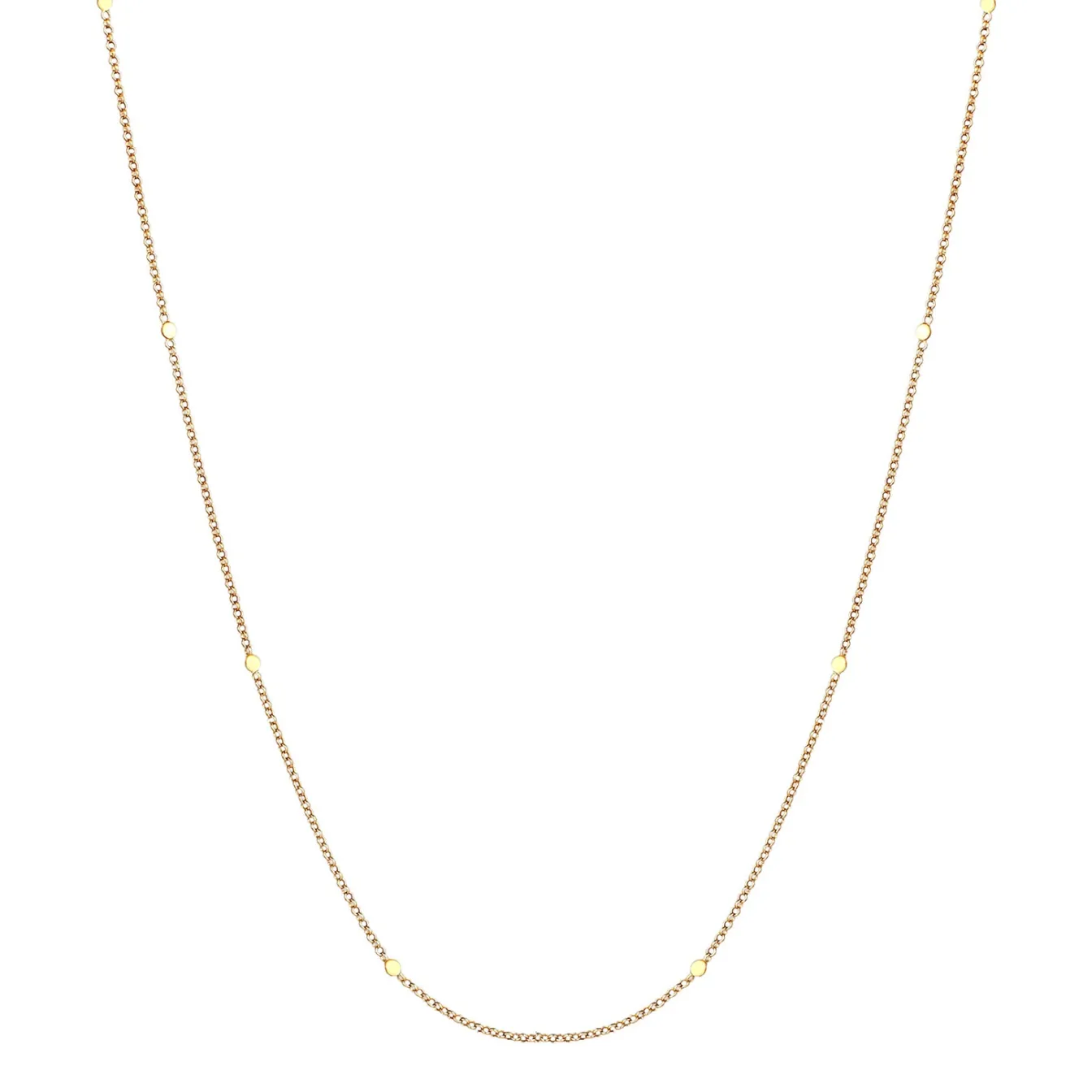 Elli "Halskette Basic Geo< Halsketten|Silber