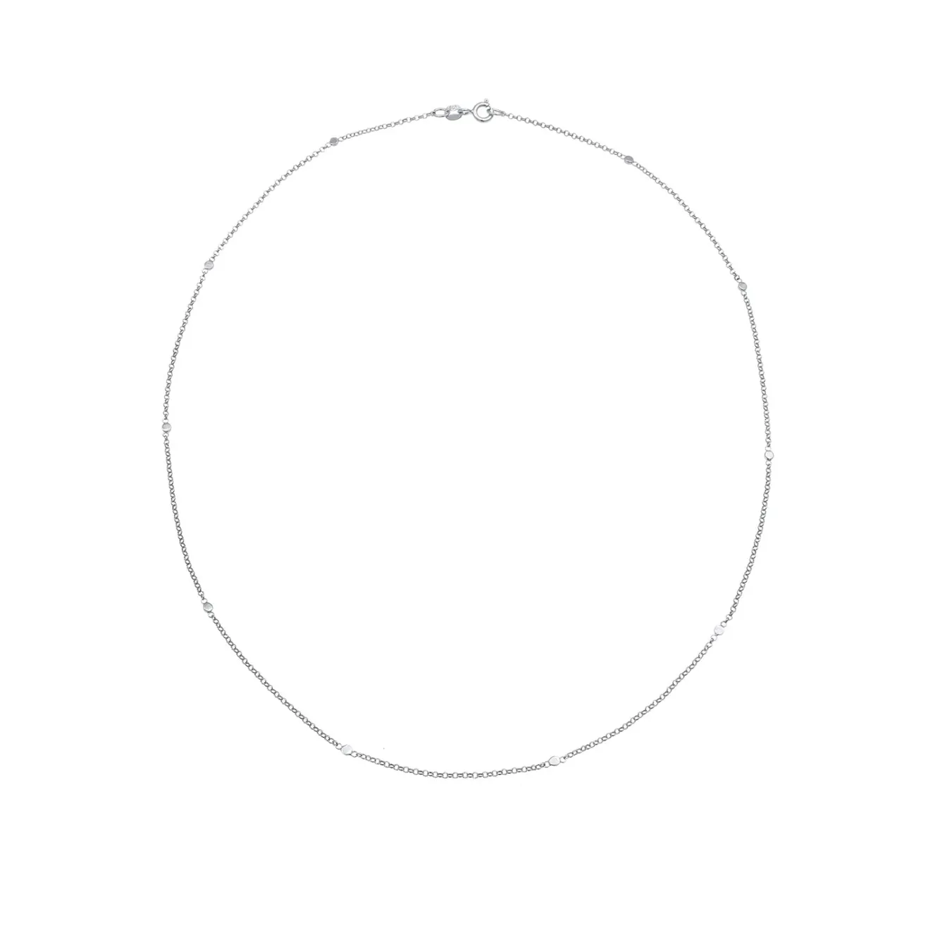 Elli "Halskette Basic Geo< Halsketten|Silber