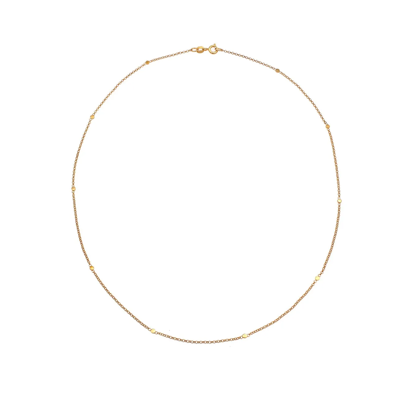 Elli "Halskette Basic Geo< Halsketten|Silber