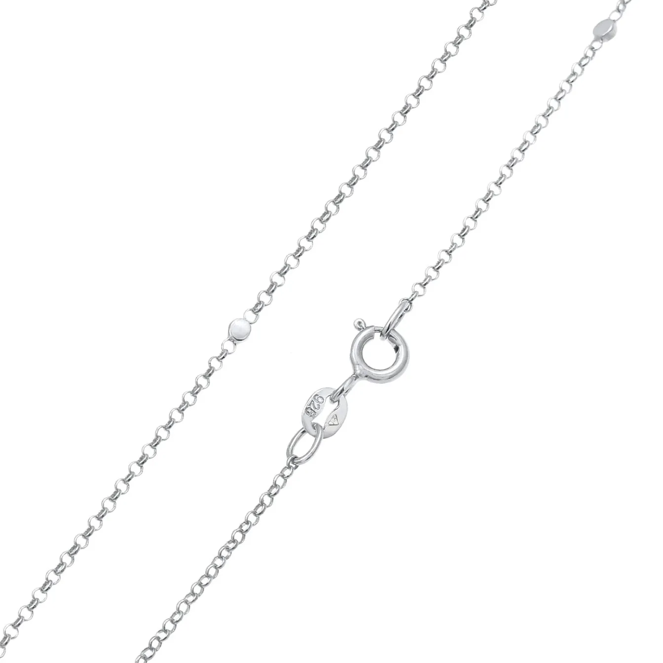 Elli "Halskette Basic Geo< Halsketten|Silber