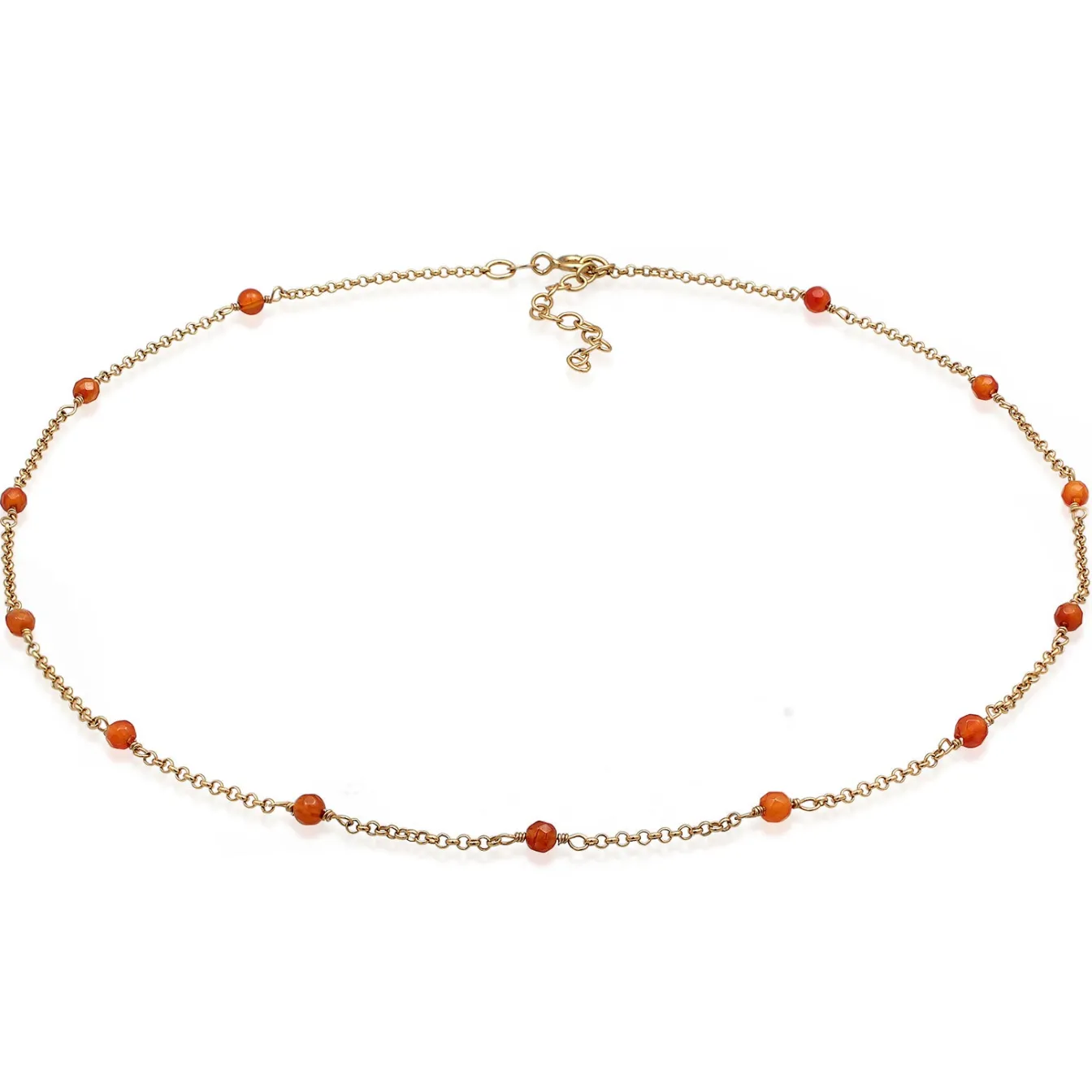 Elli "Halskette Beads | Achat Perlen< Vergoldet|Perlen