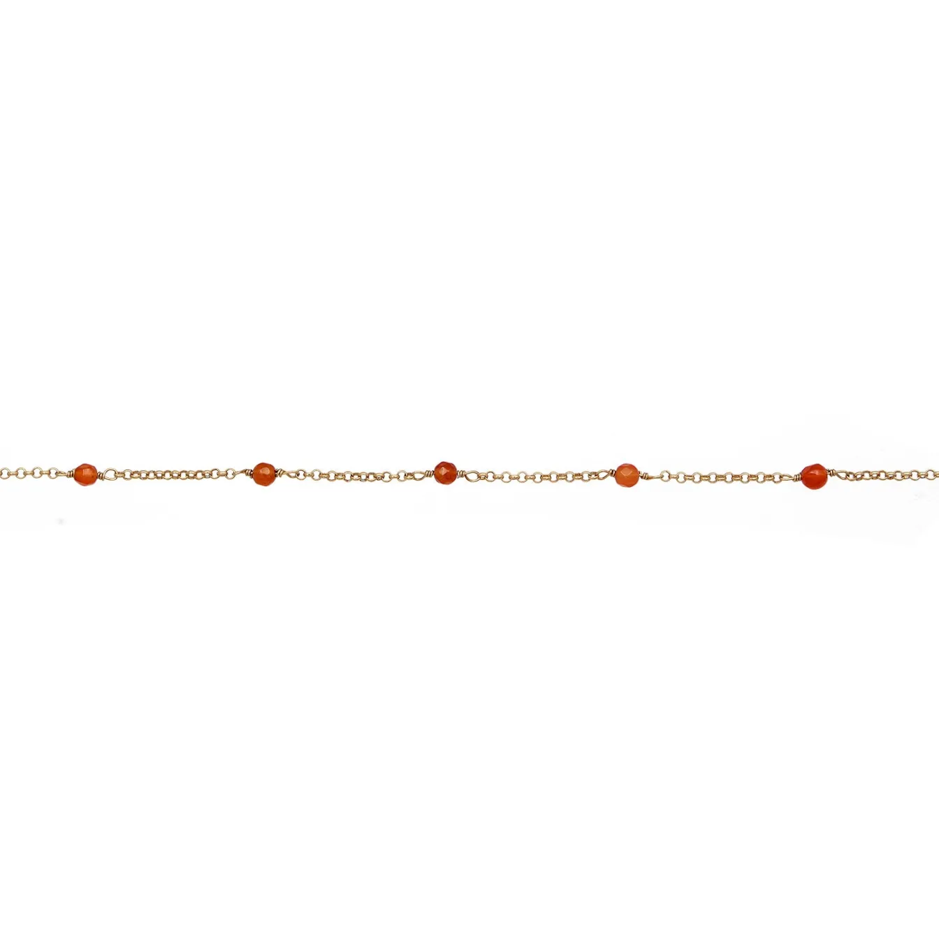 Elli "Halskette Beads | Achat Perlen< Vergoldet|Perlen