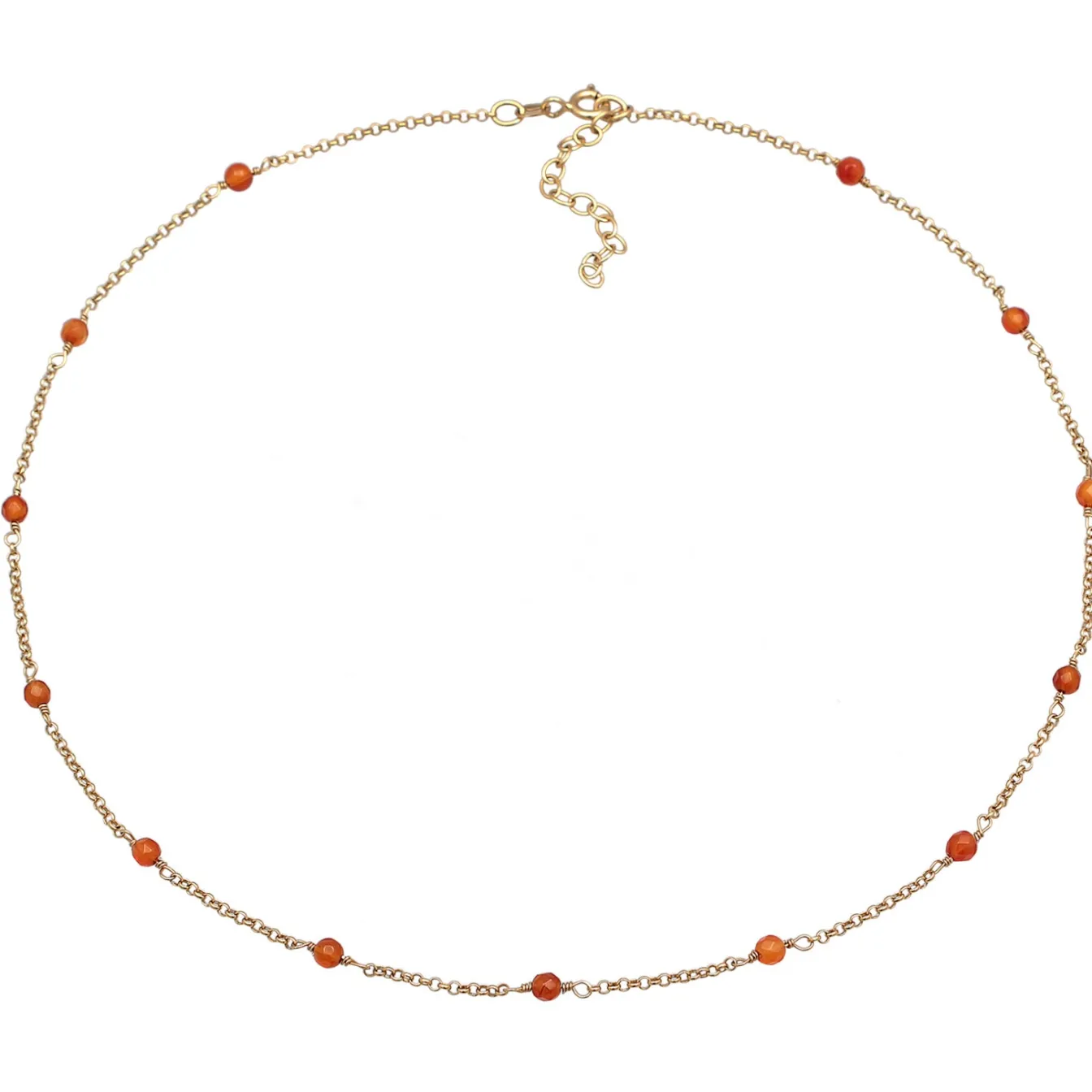 Elli "Halskette Beads | Achat Perlen< Vergoldet|Perlen