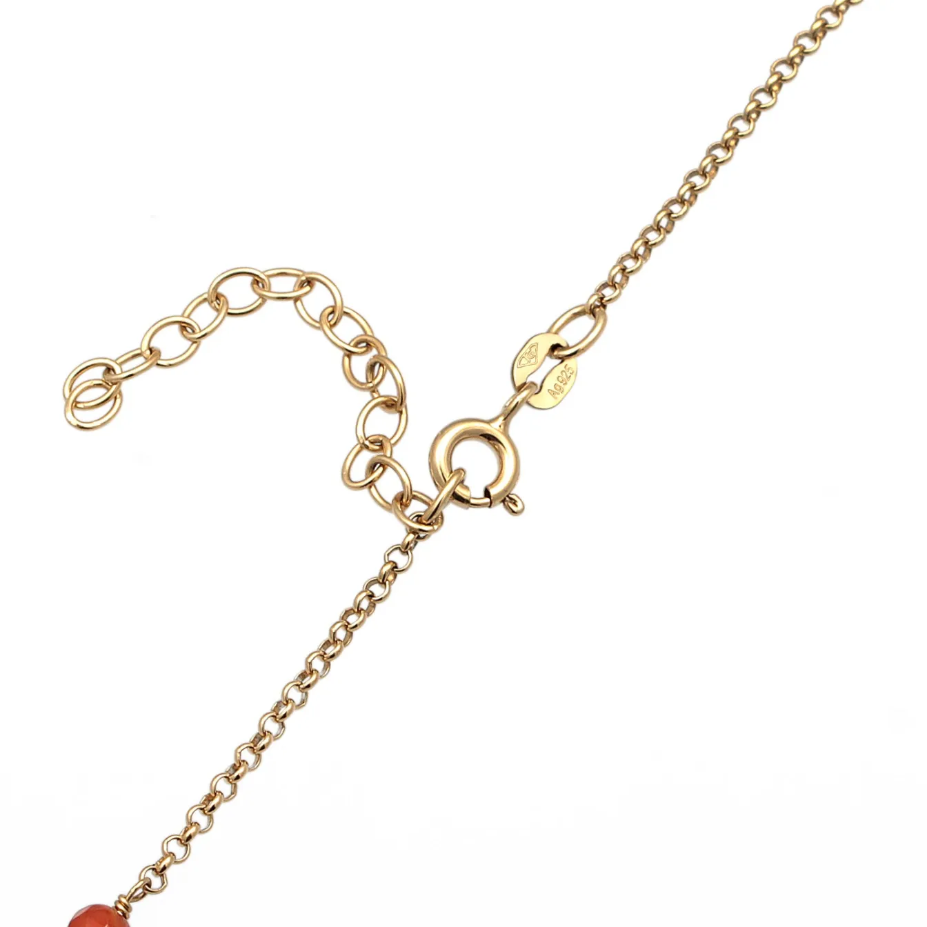 Elli "Halskette Beads | Achat Perlen< Vergoldet|Perlen