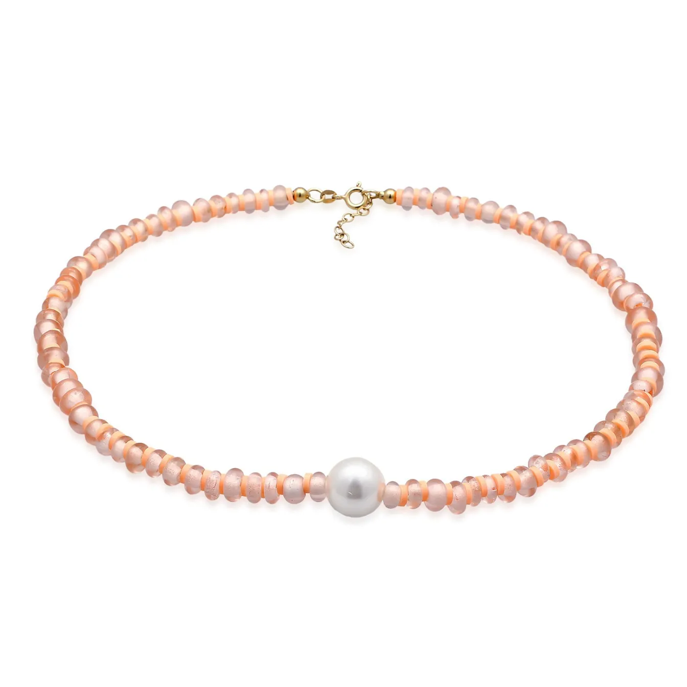 Elli "Halskette Beads | Süßwasserzuchtperle< Perlen|Halsketten