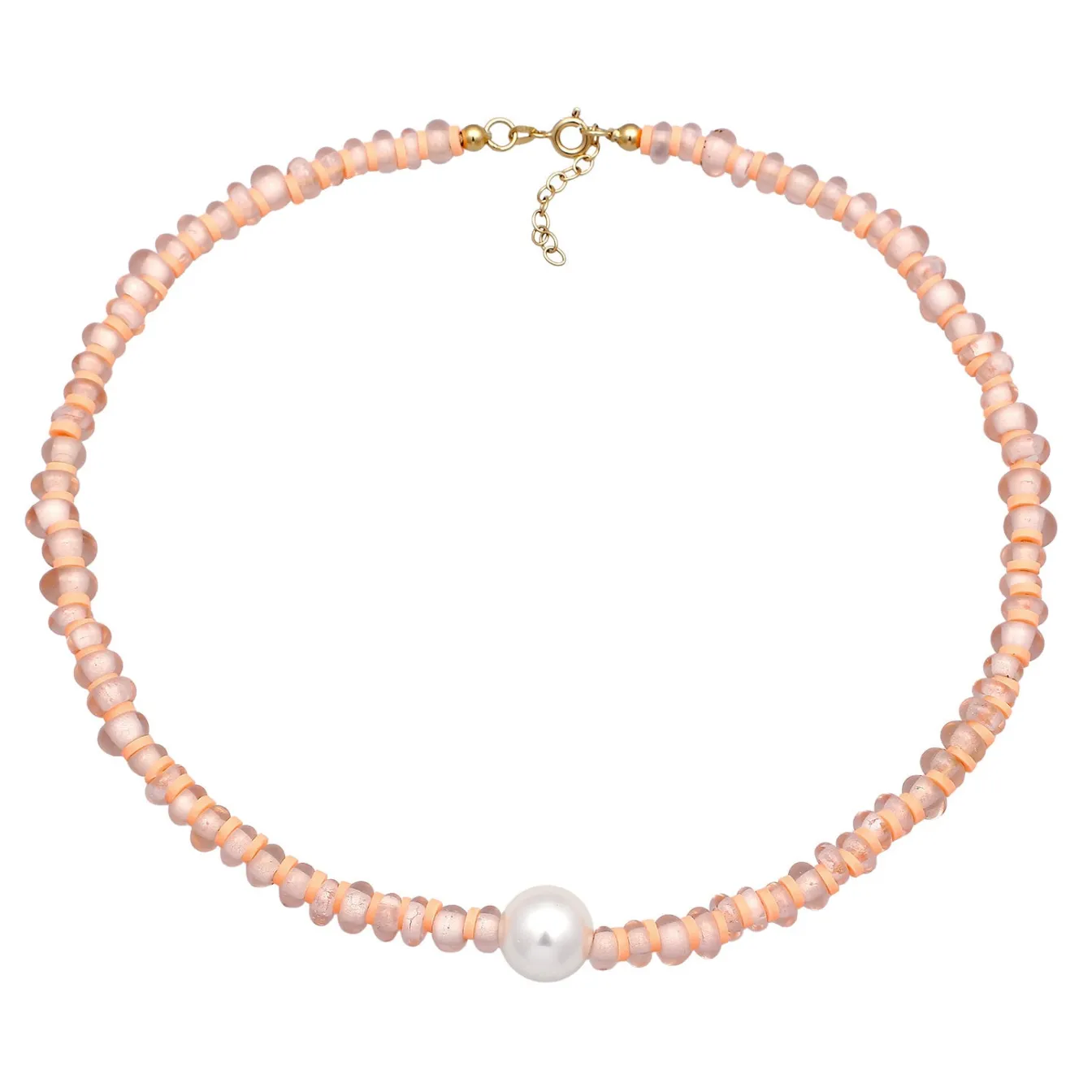 Elli "Halskette Beads | Süßwasserzuchtperle< Perlen|Halsketten