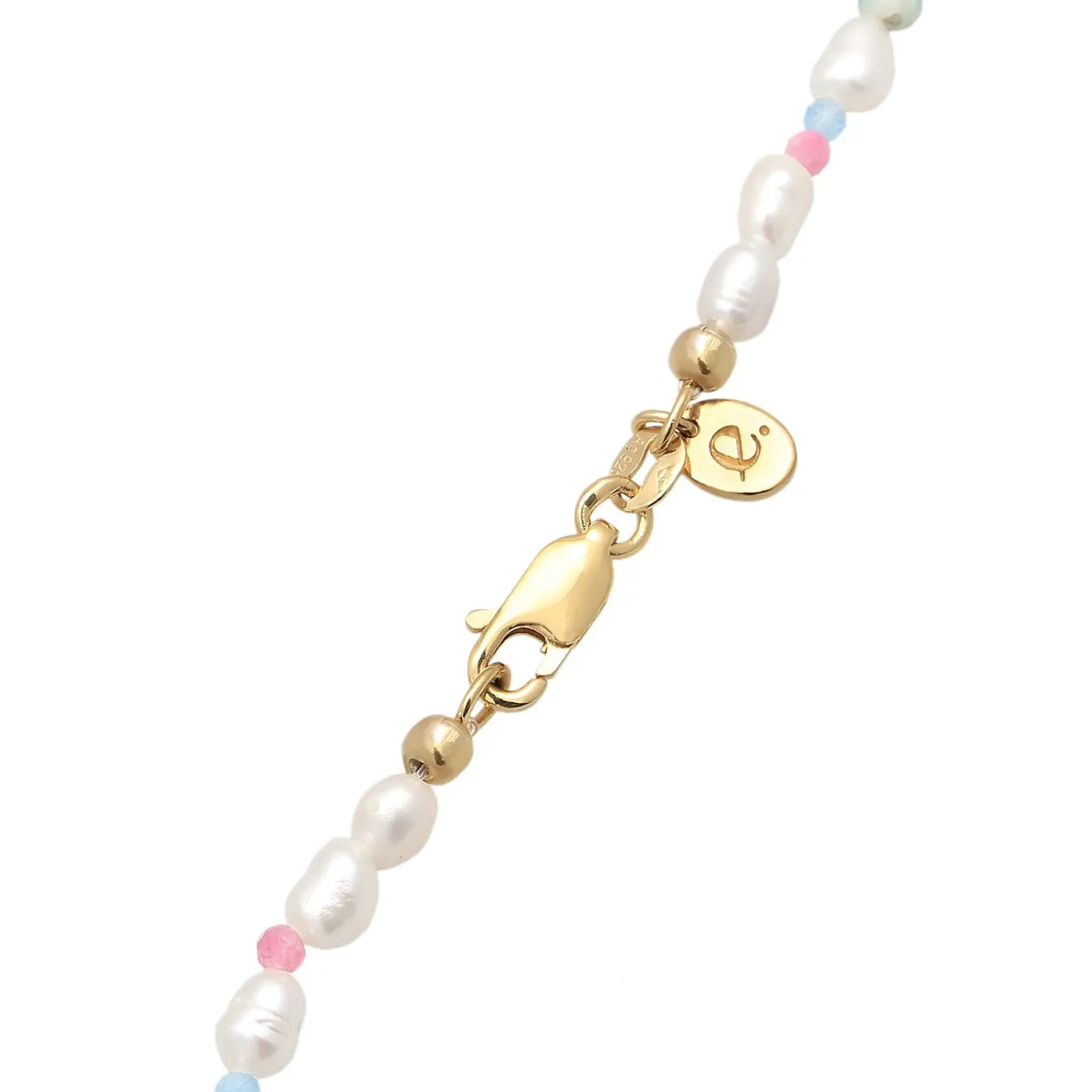 Elli "Halskette Beads Trend | Süßwasserzuchtperlen< Vergoldet|Perlen