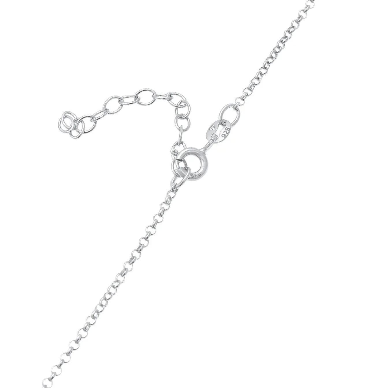 Elli "Halskette Blume< Symbol-schmuck|Herz-schmuck