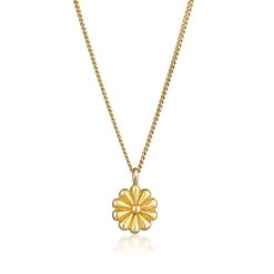 Elli "Halskette Blume< Symbol-schmuck|Halsketten