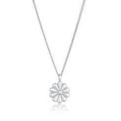 Elli "Halskette Blume< Symbol-schmuck|Halsketten