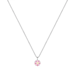 Elli "Halskette Blume | Emaille<Kinder Symbol-schmuck|Kinderschmuck