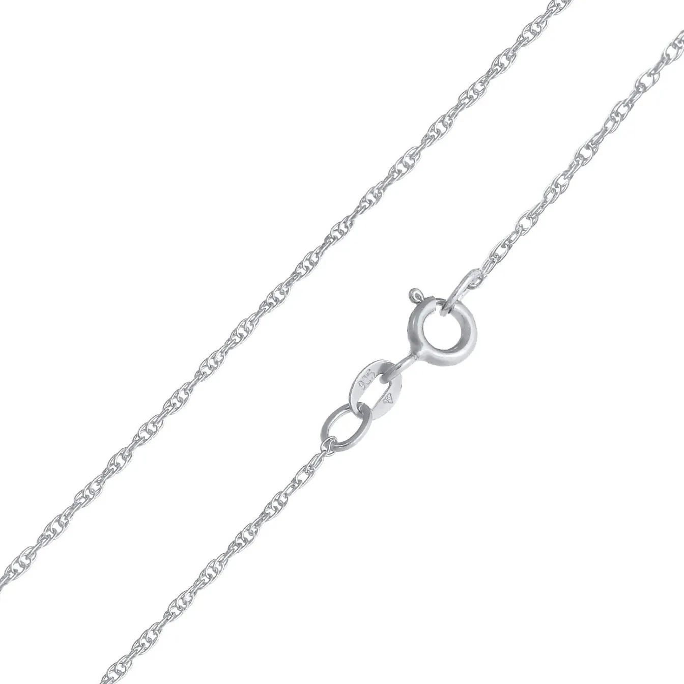 Elli "Halskette Blume Smiling Buchstabe< Symbol-schmuck|Personalisierter Schmuck