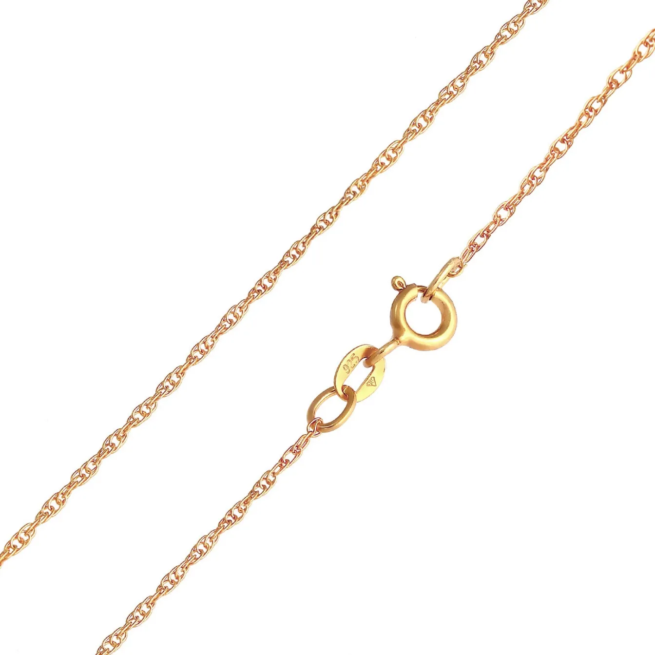 Elli "Halskette Blume Smiling Buchstabe< Symbol-schmuck|Personalisierter Schmuck