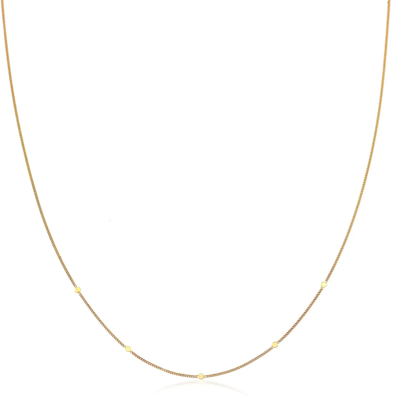 Elli "Halskette Boho< Halsketten|Echtgold