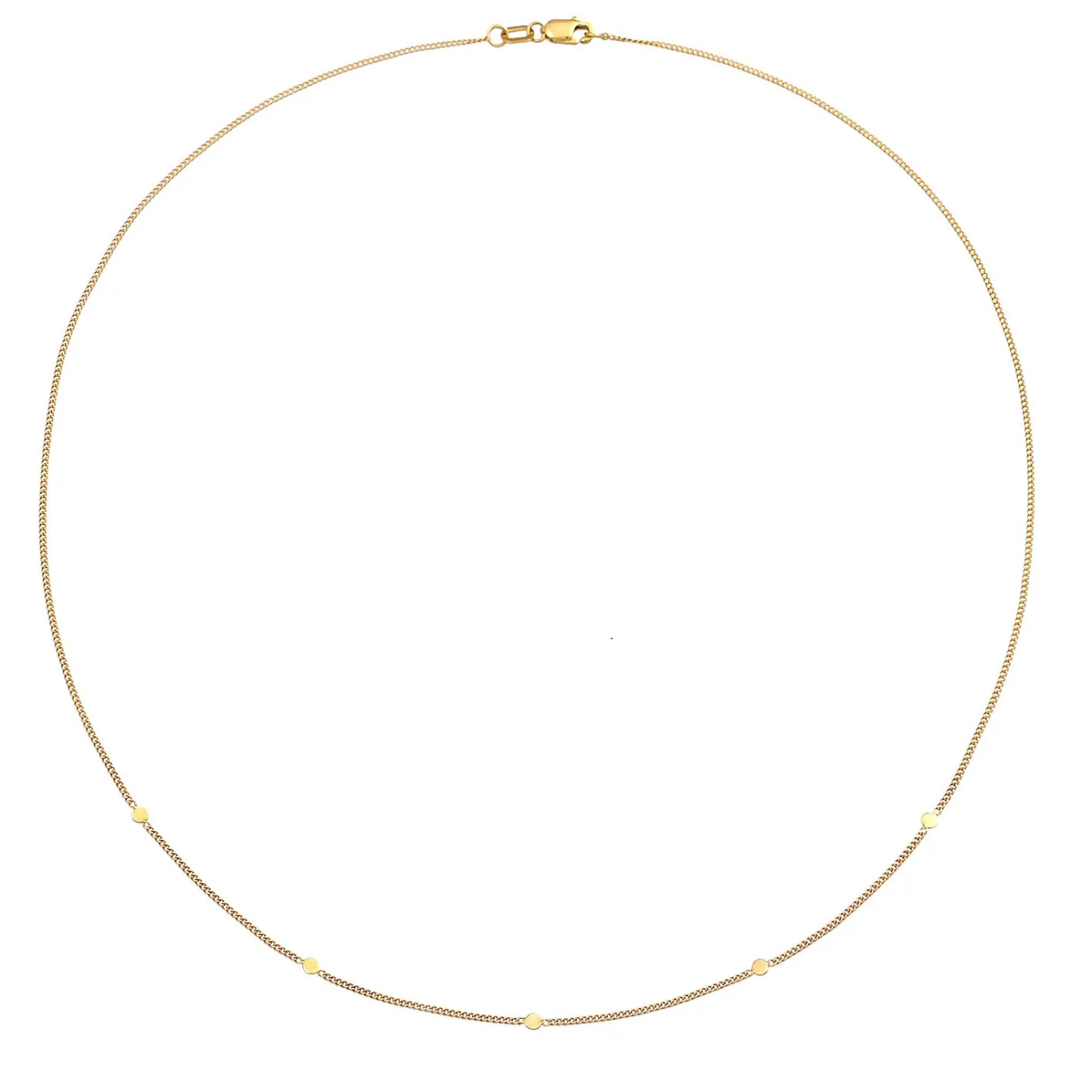 Elli "Halskette Boho< Halsketten|Echtgold