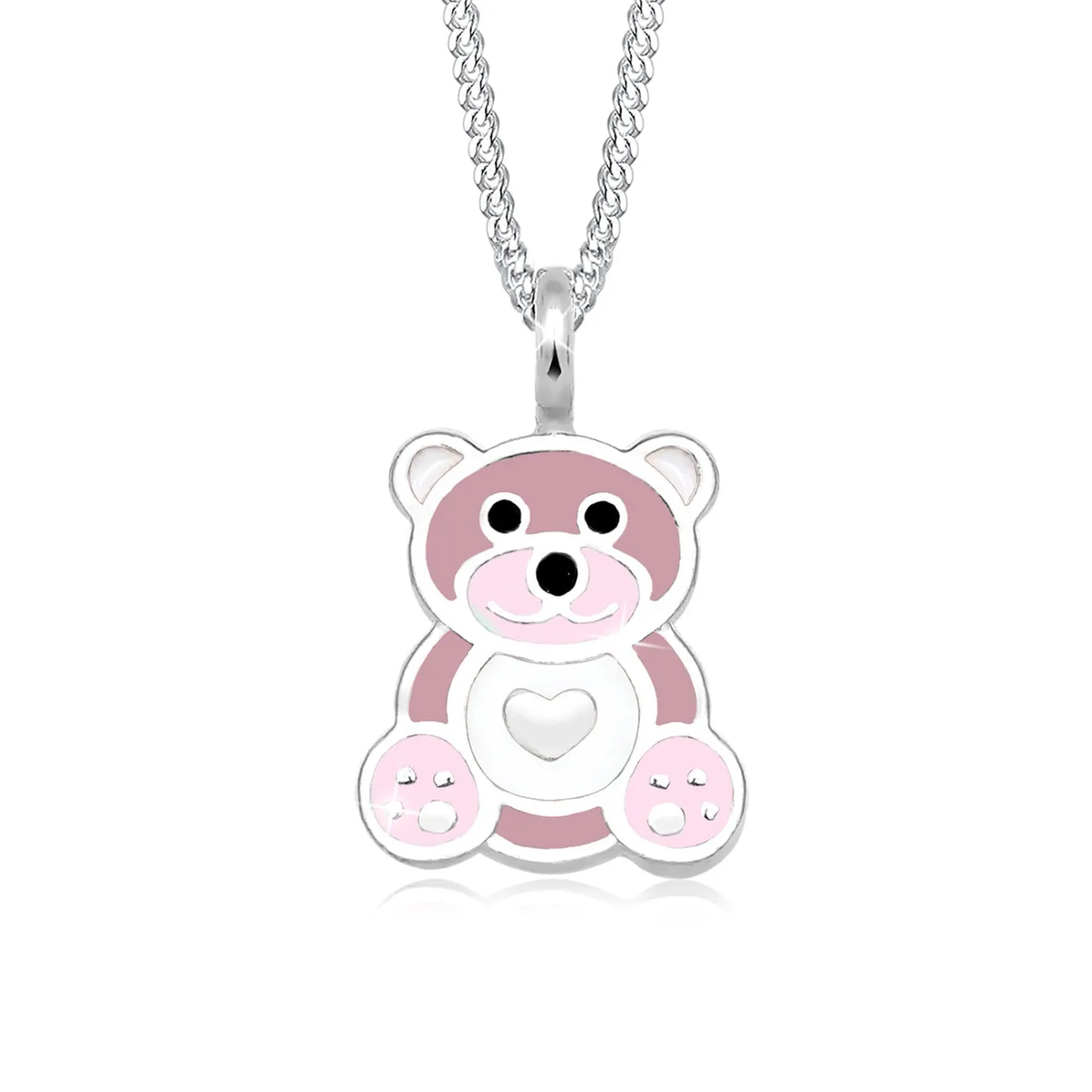 Elli "Halskette Bär<Kinder Symbol-schmuck|Herz-schmuck