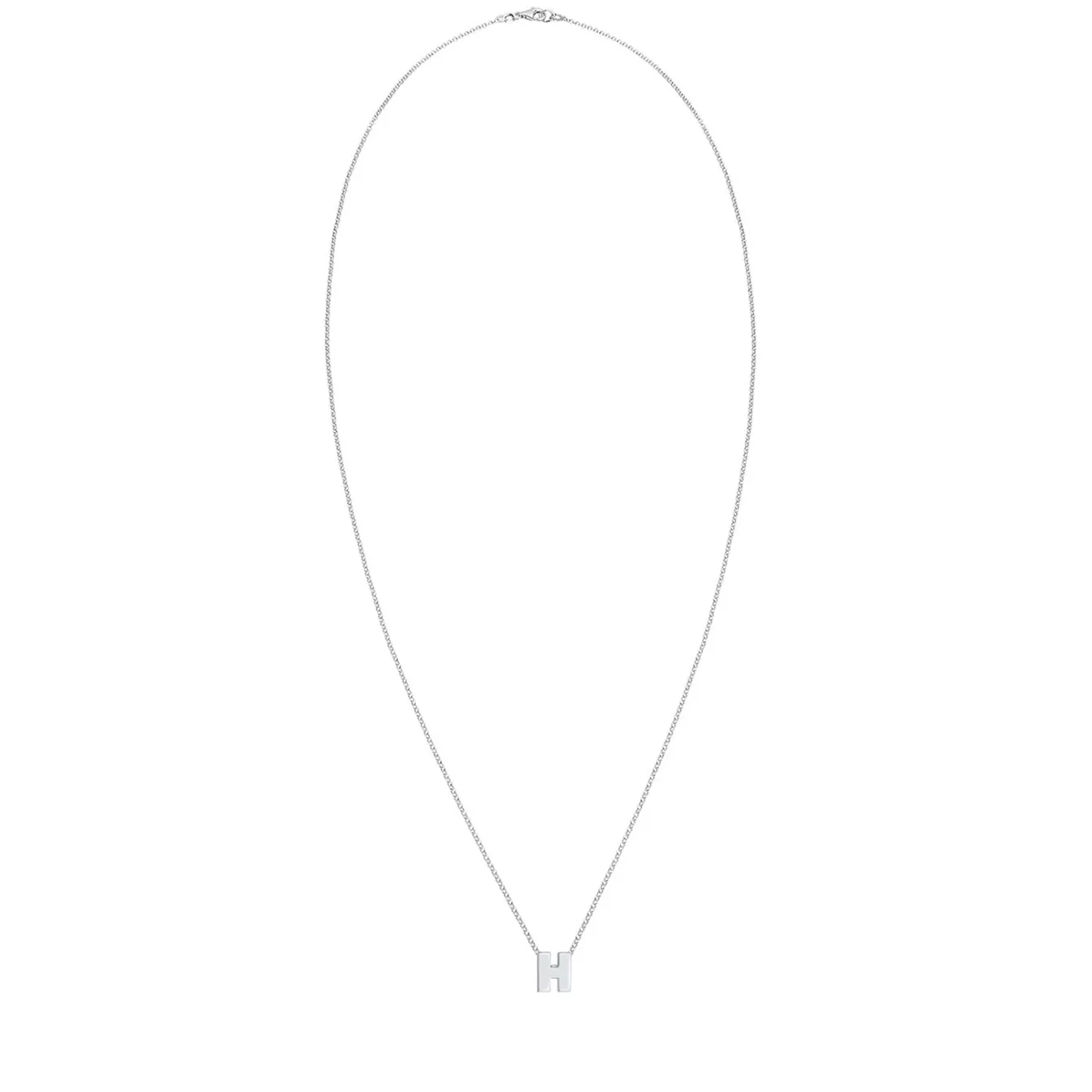 Elli "Halskette Buchstabe H< Personalisierter Schmuck|Halsketten