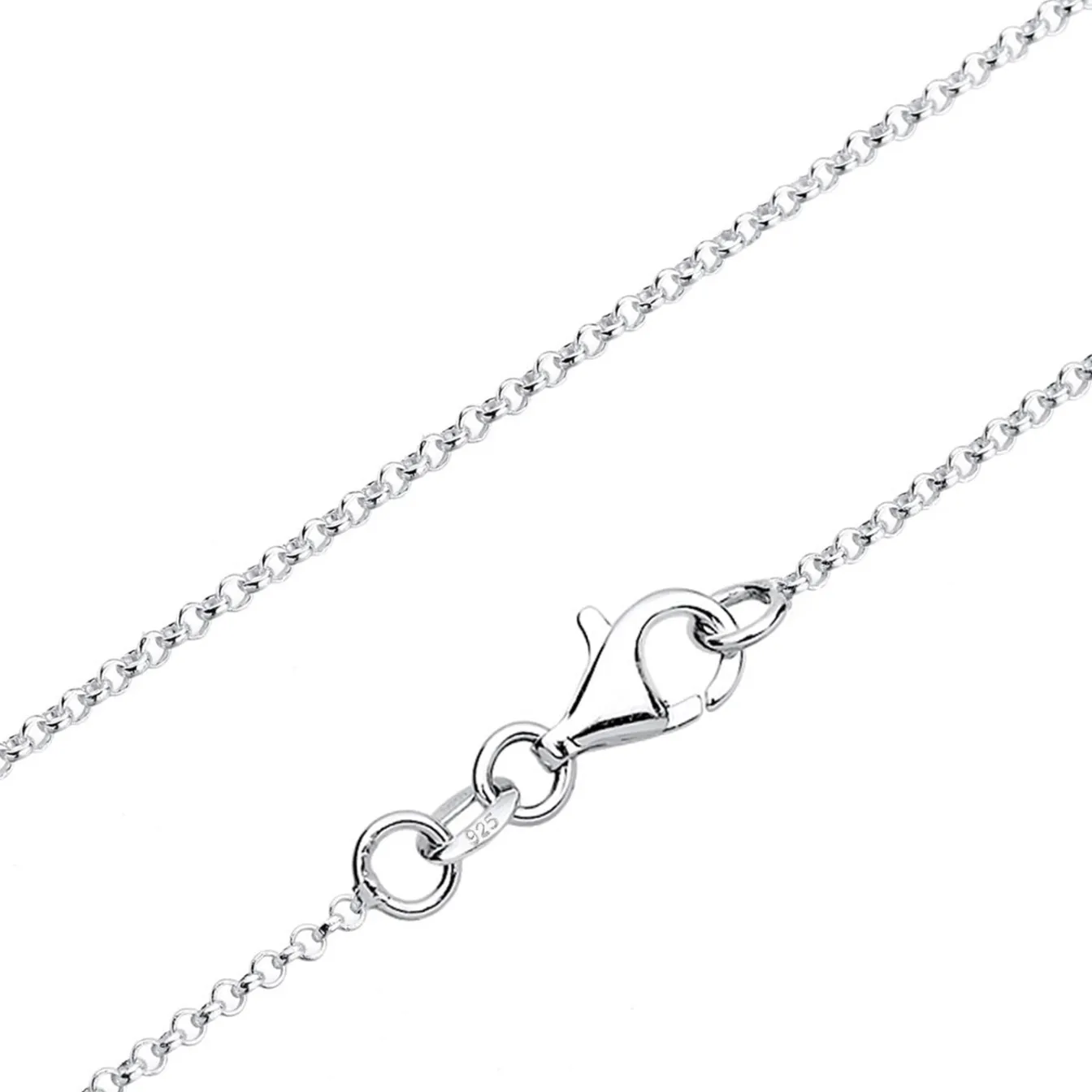 Elli "Halskette Buchstabe H< Personalisierter Schmuck|Halsketten