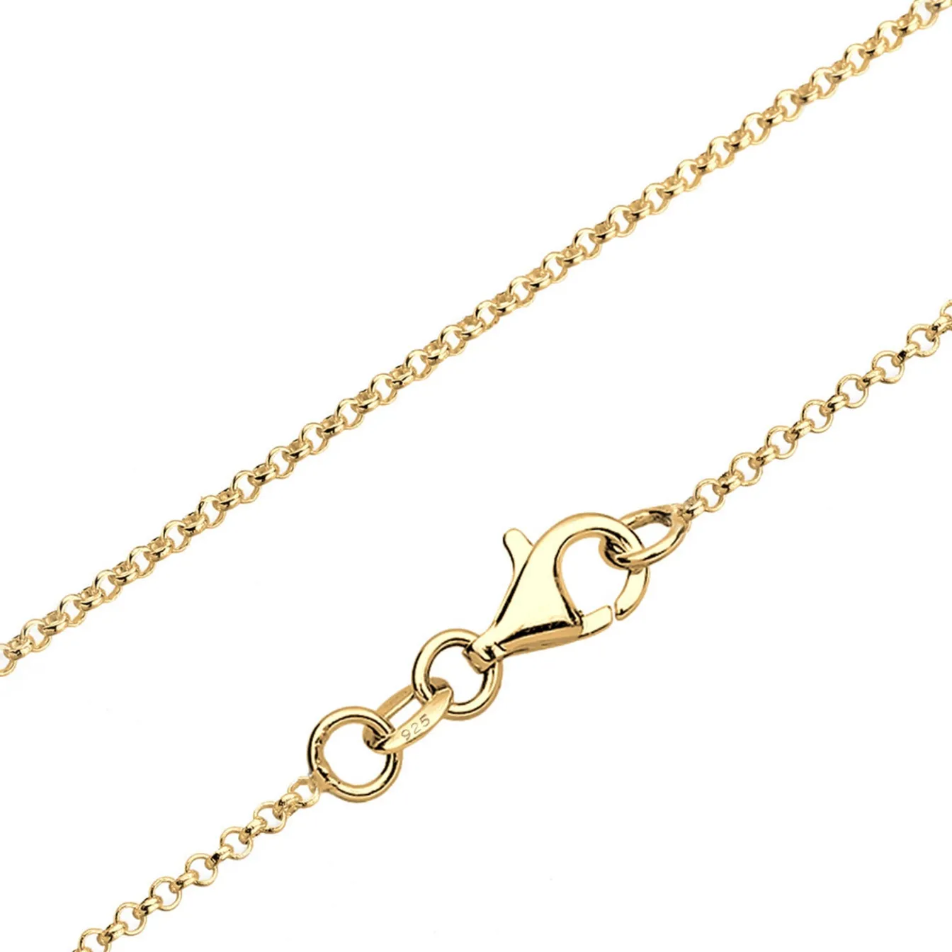 Elli "Halskette Buchstabe J< Personalisierter Schmuck|Halsketten