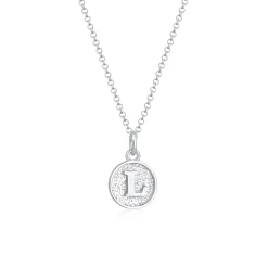 Elli "Halskette Buchstabe L< Personalisierter Schmuck|Halsketten