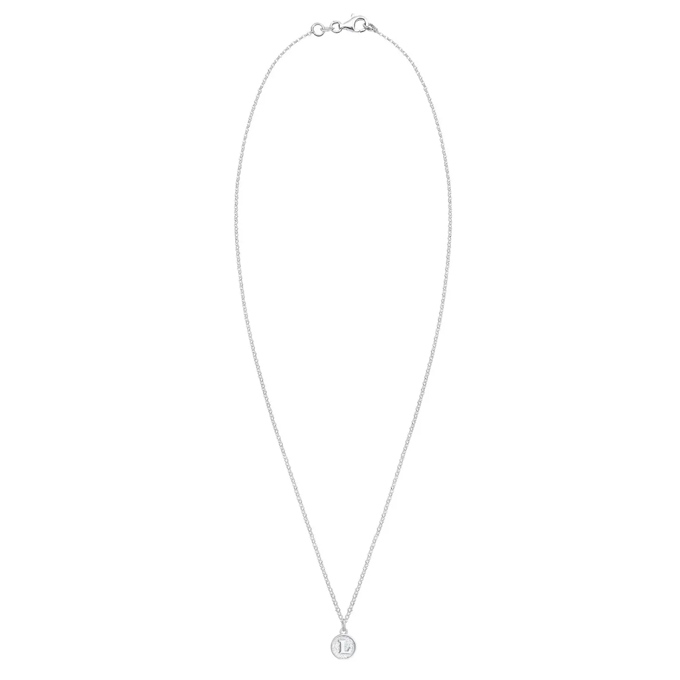 Elli "Halskette Buchstabe L< Personalisierter Schmuck|Halsketten