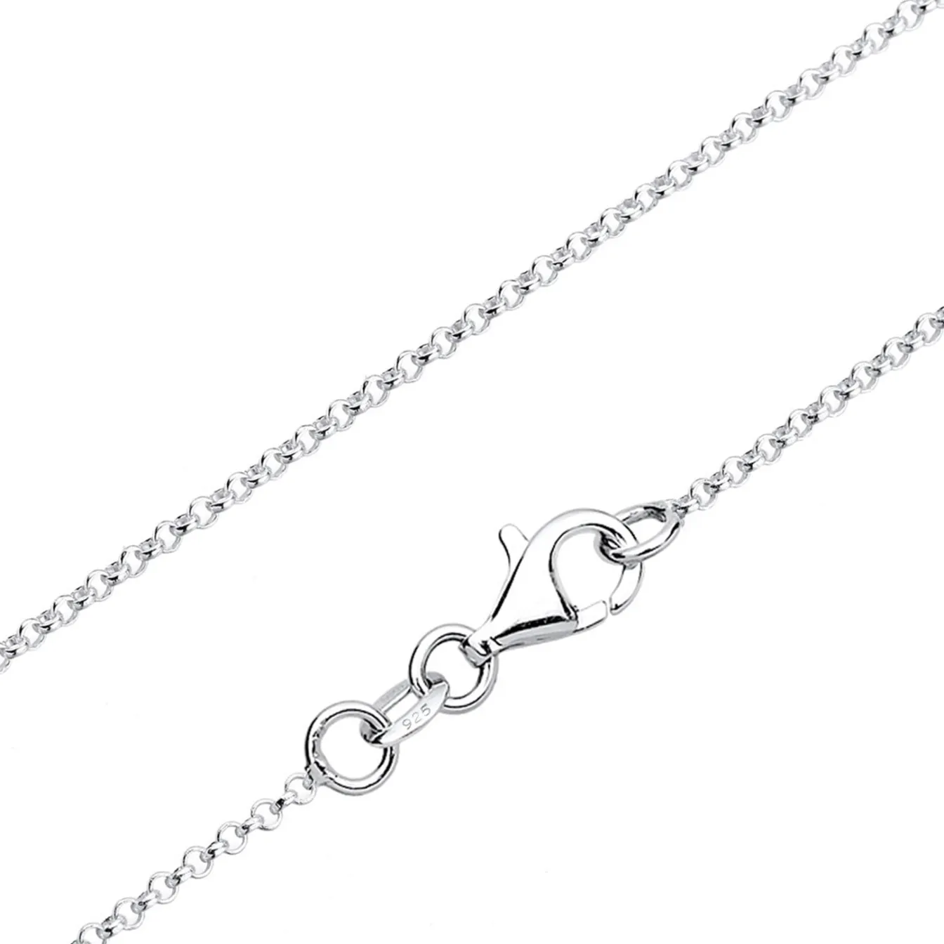 Elli "Halskette Buchstabe M< Personalisierter Schmuck|Halsketten