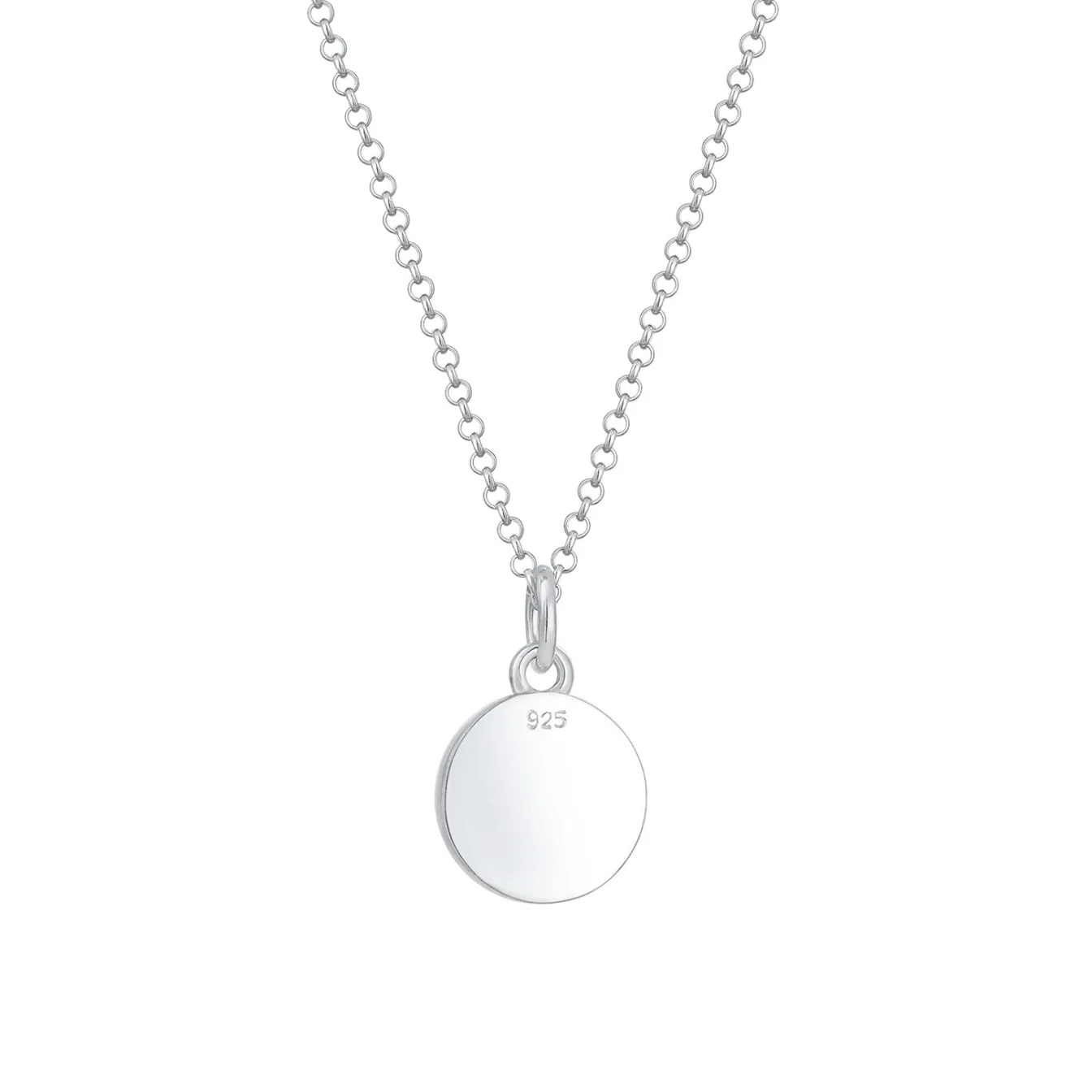 Elli "Halskette Buchstabe S< Personalisierter Schmuck|Halsketten