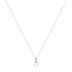 Elli "Halskette Charmträger< Halsketten|Silber