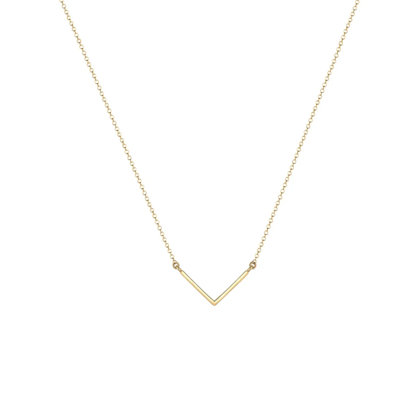 Elli "Halskette Dreieck< Halsketten|Silber