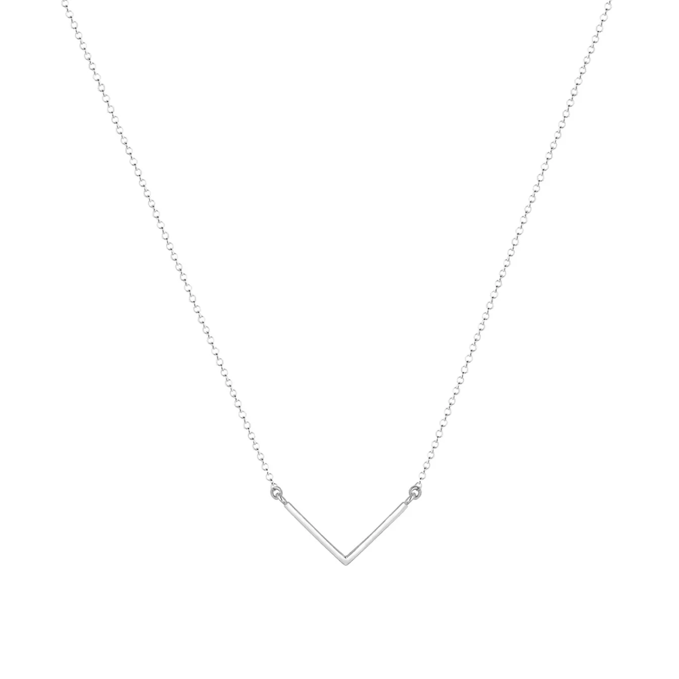 Elli "Halskette Dreieck< Halsketten|Silber