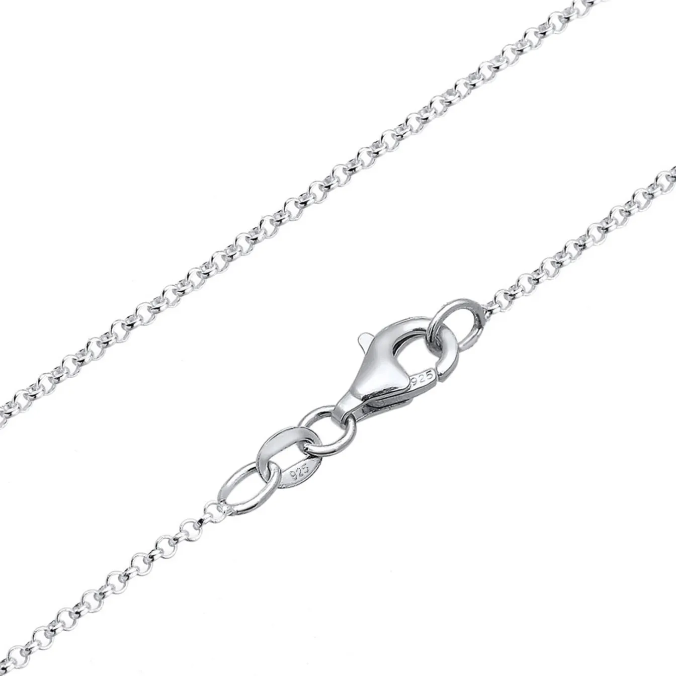 Elli "Halskette Dreieck< Halsketten|Silber
