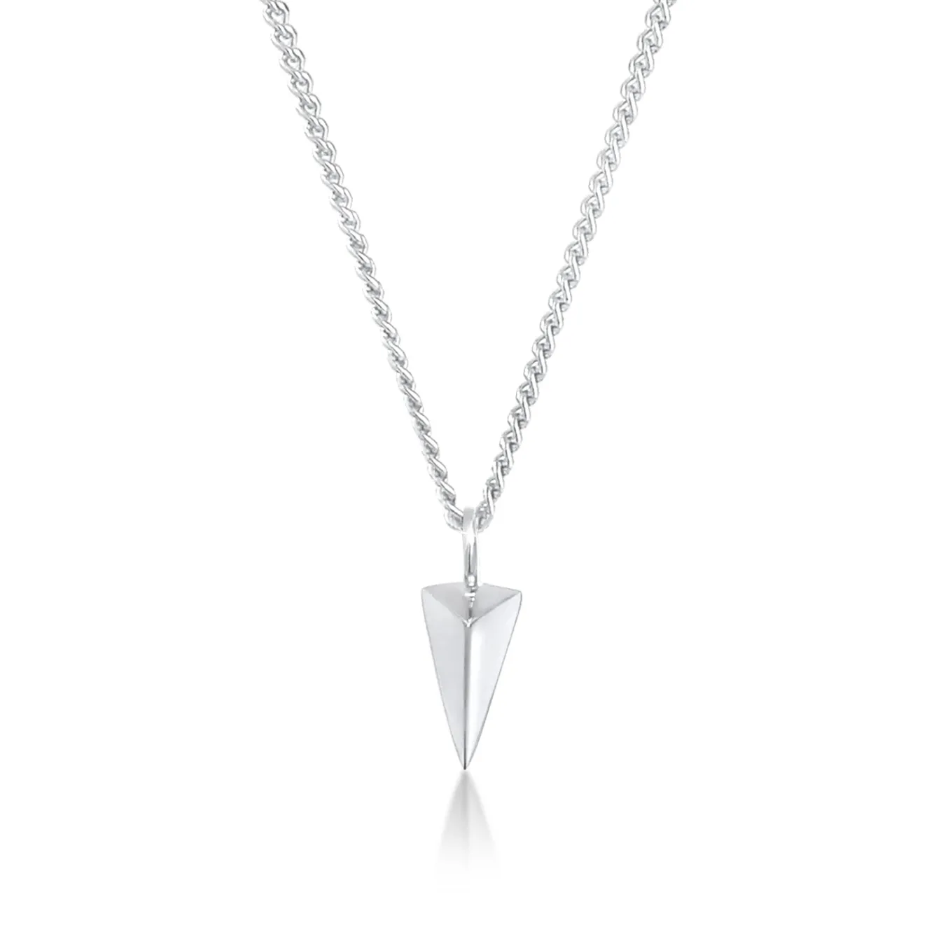 Elli "Halskette Dreieck< Halsketten|Silber