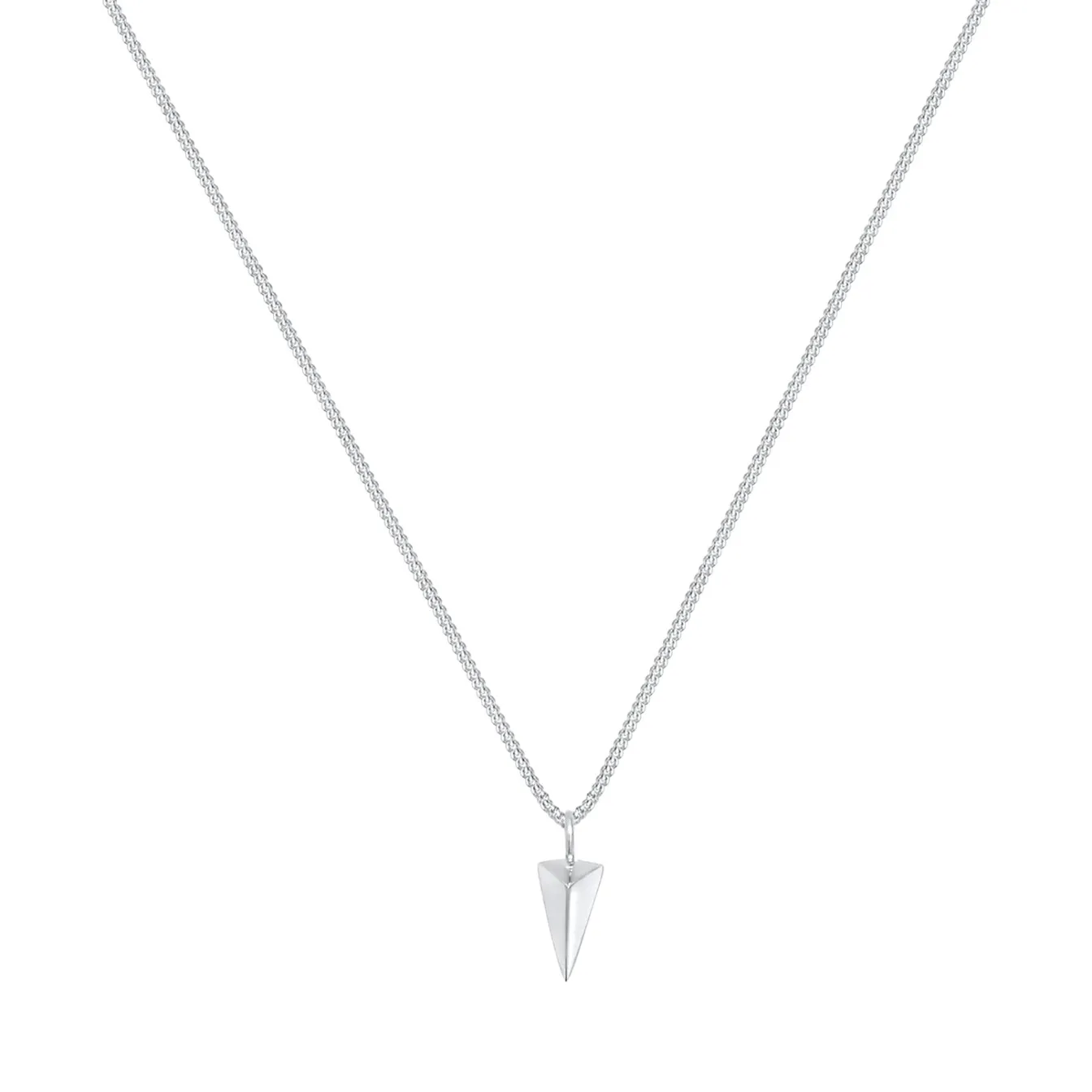 Elli "Halskette Dreieck< Halsketten|Silber